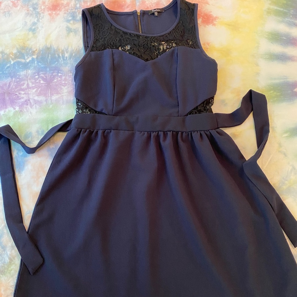 Little Blue Dress